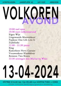 VOLKORENAVOND 2024